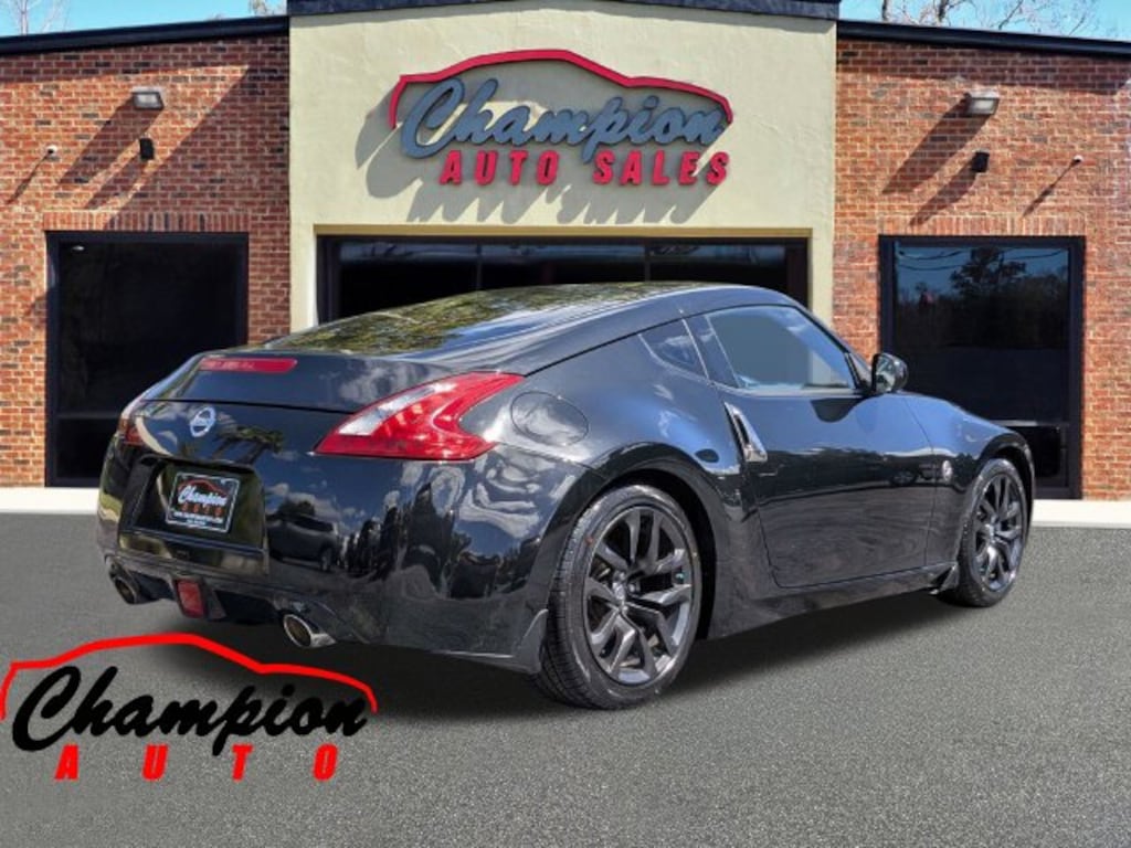 Used 2020 Nissan 370Z Base Coupe