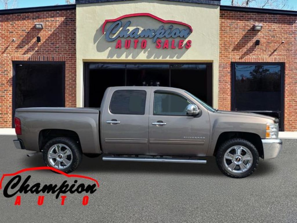 Used 2012 Chevrolet Silverado 1500 LT Truck Crew Cab