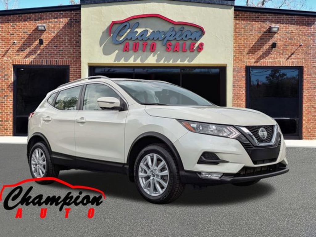 Used 2020 Nissan Rogue Sport SV SUV