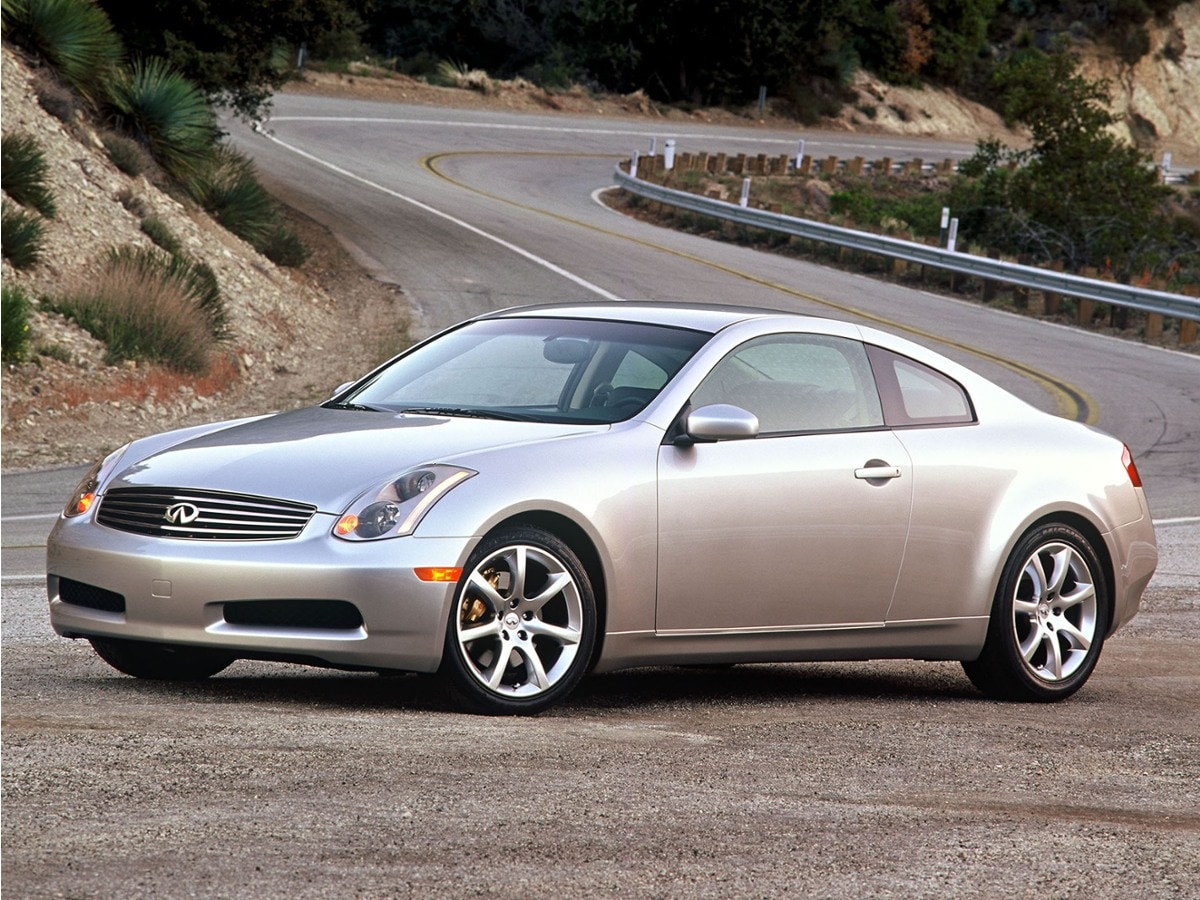2004 INFINITI G35 Leather Perf. Tire & Wheel Pkg.'s photo