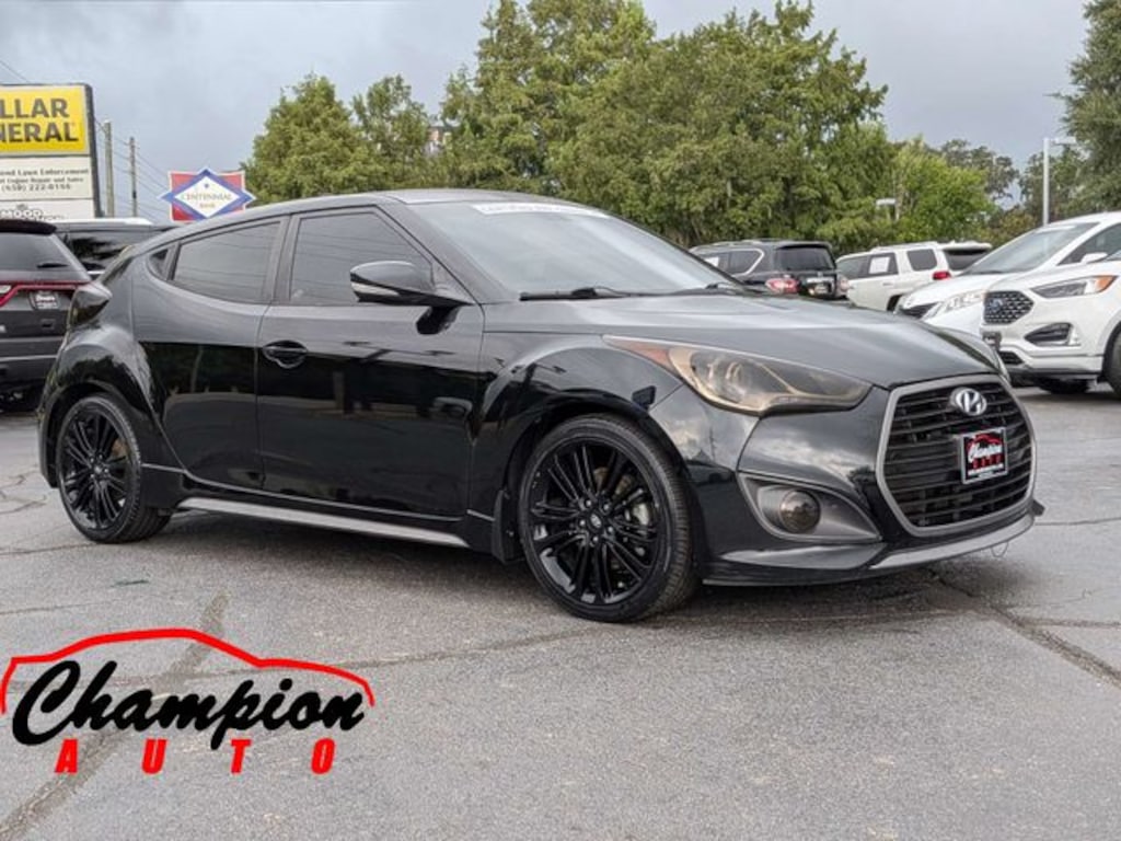 Used 2016 Hyundai Veloster Turbo Hatchback