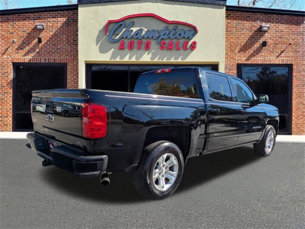 Used 2016 Chevrolet Silverado 1500 LT Truck Crew Cab