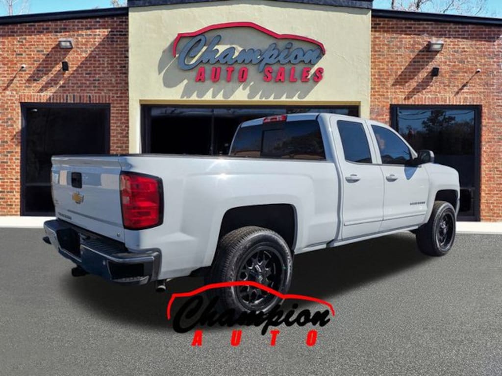 Used 2018 Chevrolet Silverado 1500 LT w/1LT Truck Double Cab