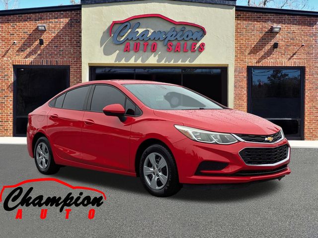 2017 Chevrolet Cruze LS Auto's photo