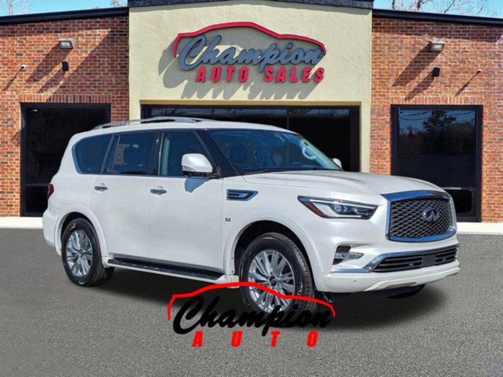 Used 2018 INFINITI QX80 SUV