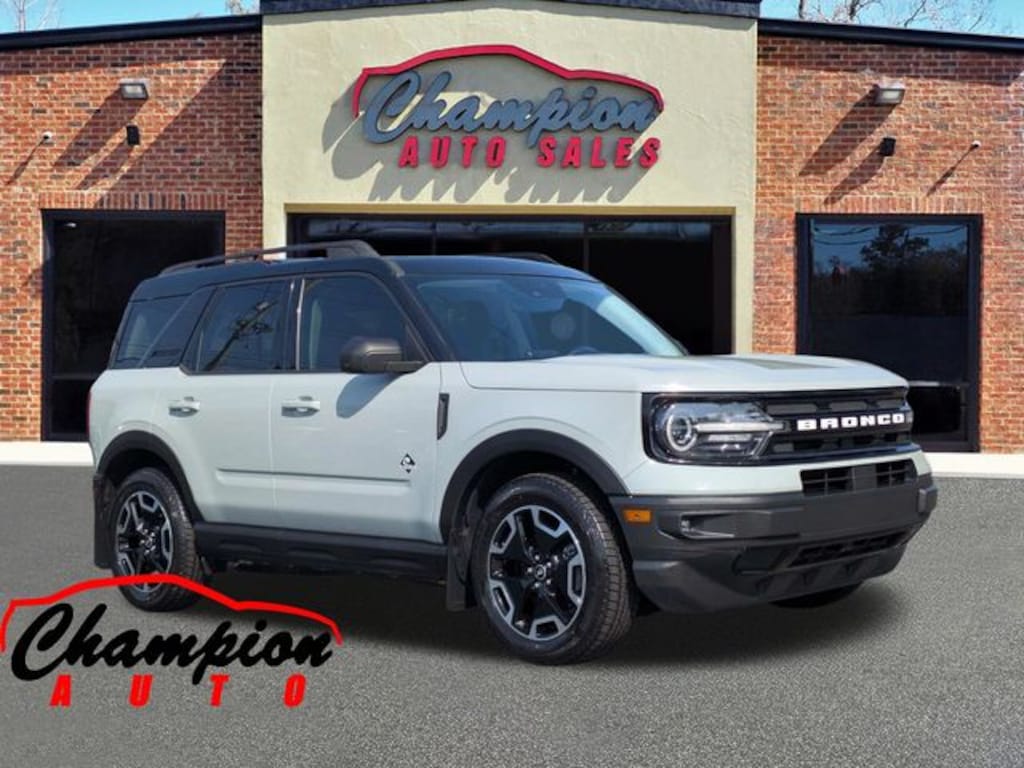 Used 2021 Ford Bronco Sport Outer Banks SUV