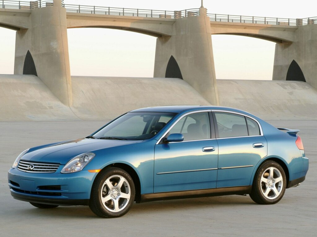 Used 2003 INFINITI G35 Sedan