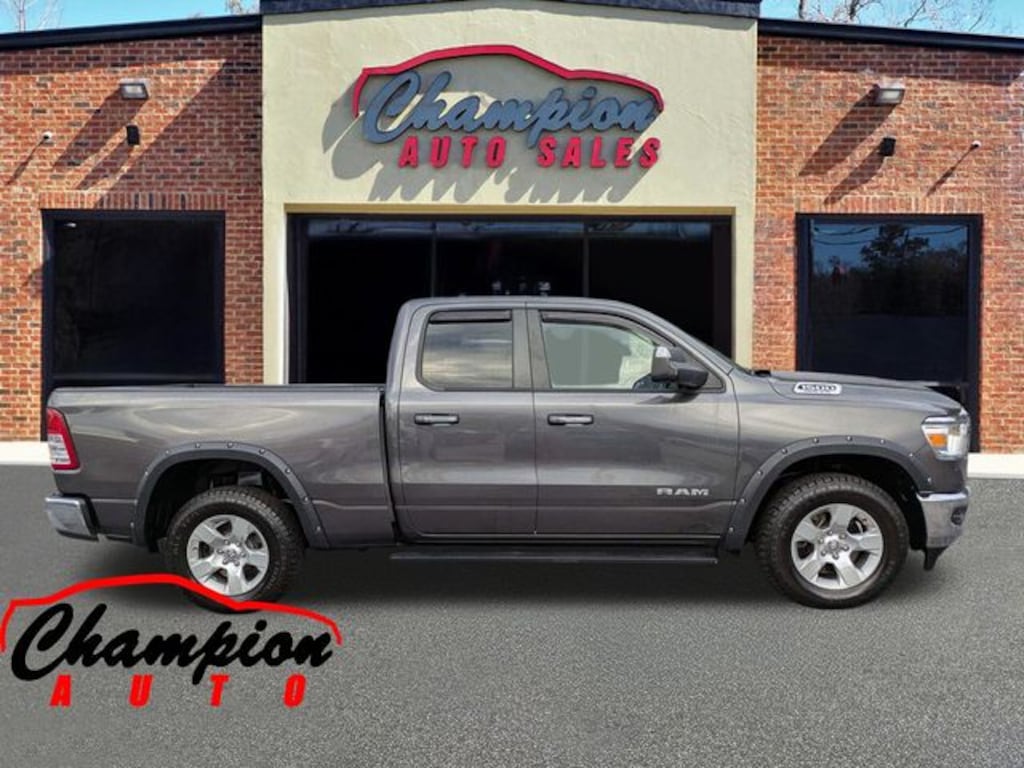 Used 2019 Ram 1500 Big Horn/Lone Star Truck Quad Cab