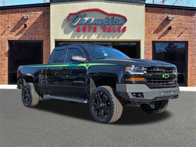 2017 Chevrolet Silverado 1500 LT Z71