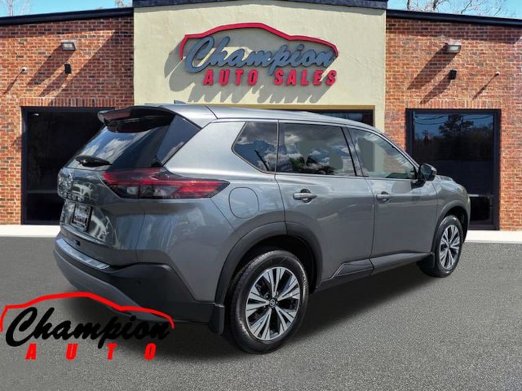 Used 2021 Nissan Rogue SV SUV