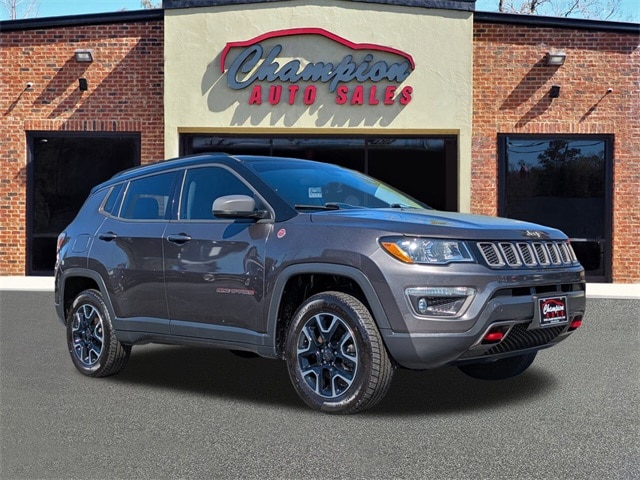 2019 Jeep Compass Trailhawk