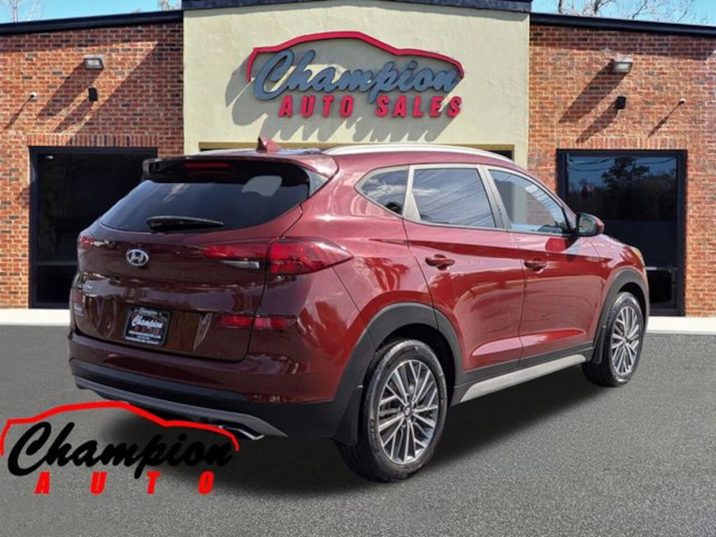 Used 2020 Hyundai Tucson SEL SUV