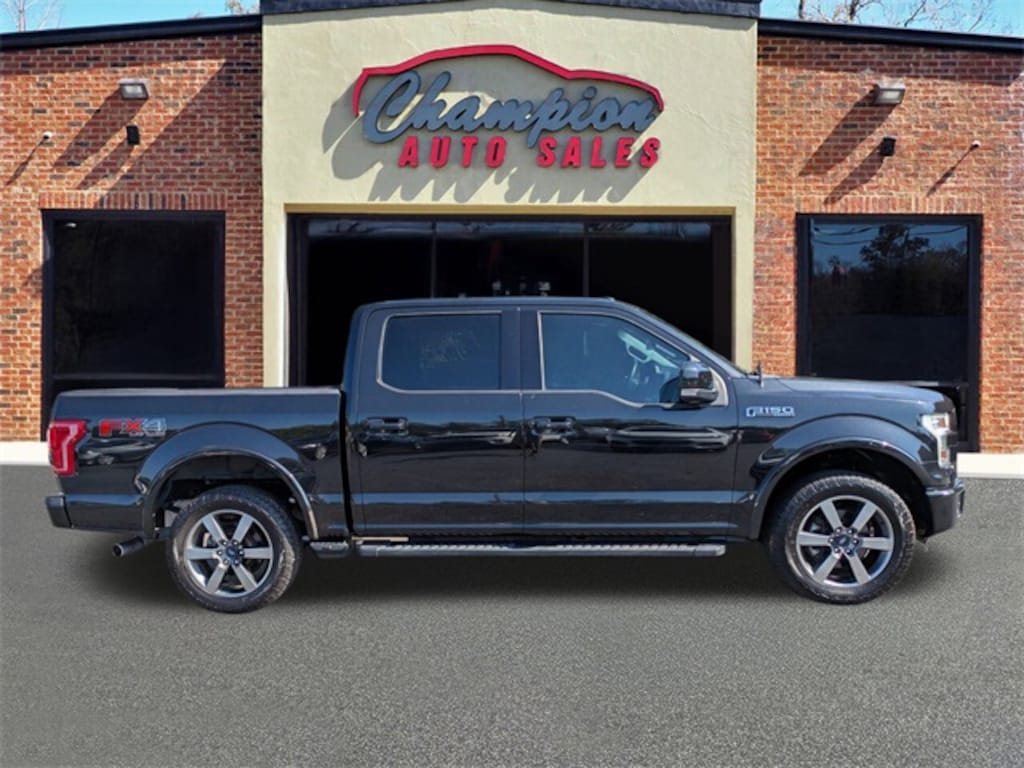 Used 2015 Ford F-150 Truck SuperCrew Cab