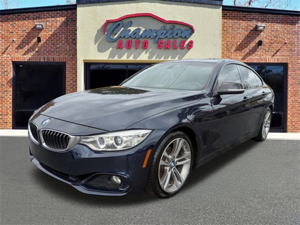 Used 2015 BMW 428 Gran Coupe Hatchback