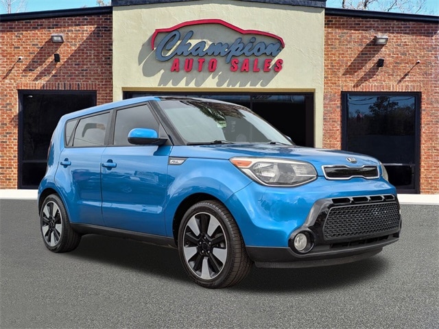 2016 Kia Soul +