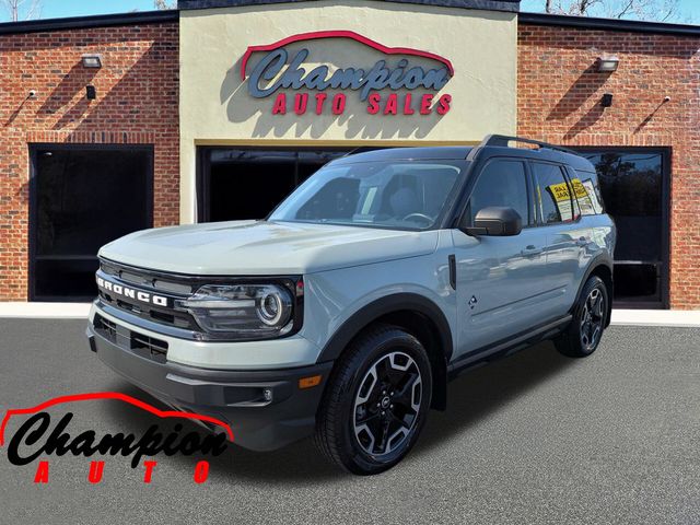 2021 Ford Bronco Sport Outer Banks - Photo 9