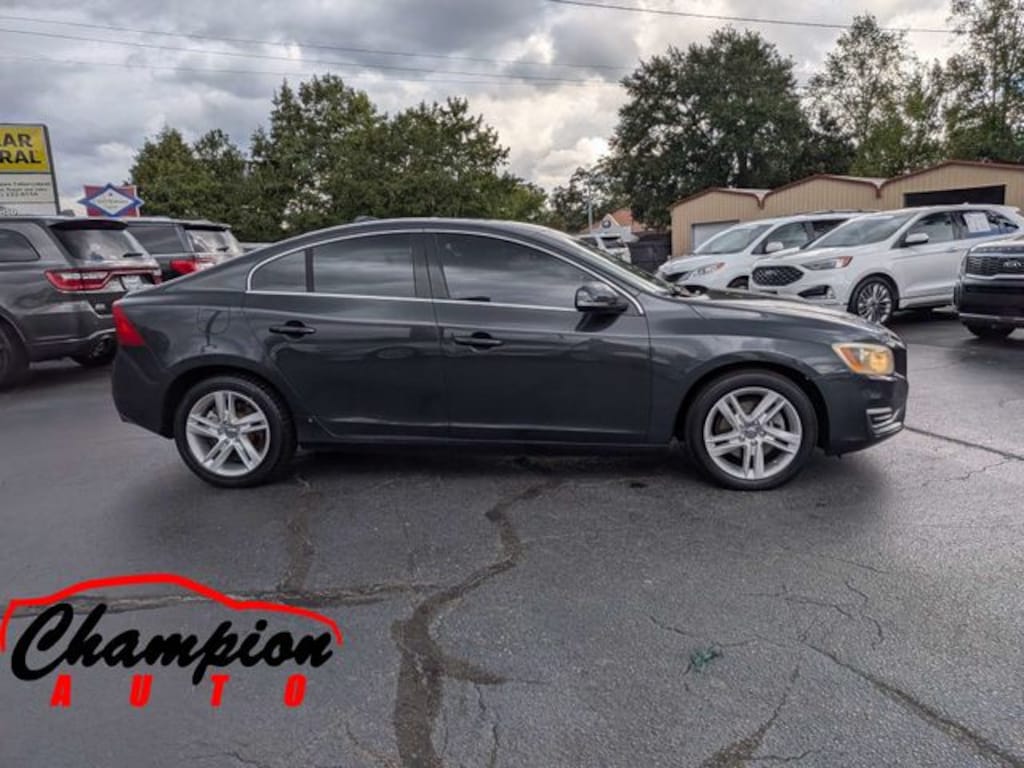 Used 2015 Volvo S60 T5 Drive-E Premier Sedan