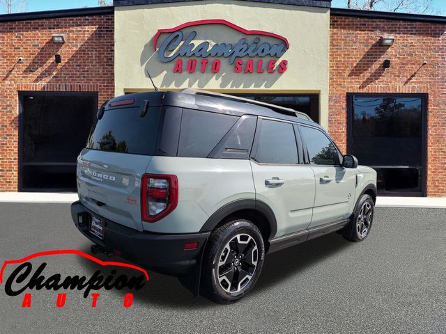 2021 Ford Bronco Sport Outer Banks - Photo 4