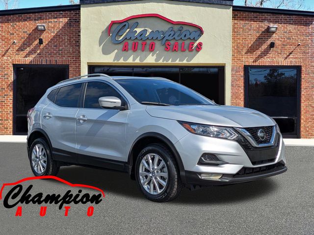 2021 Nissan Rogue Sport