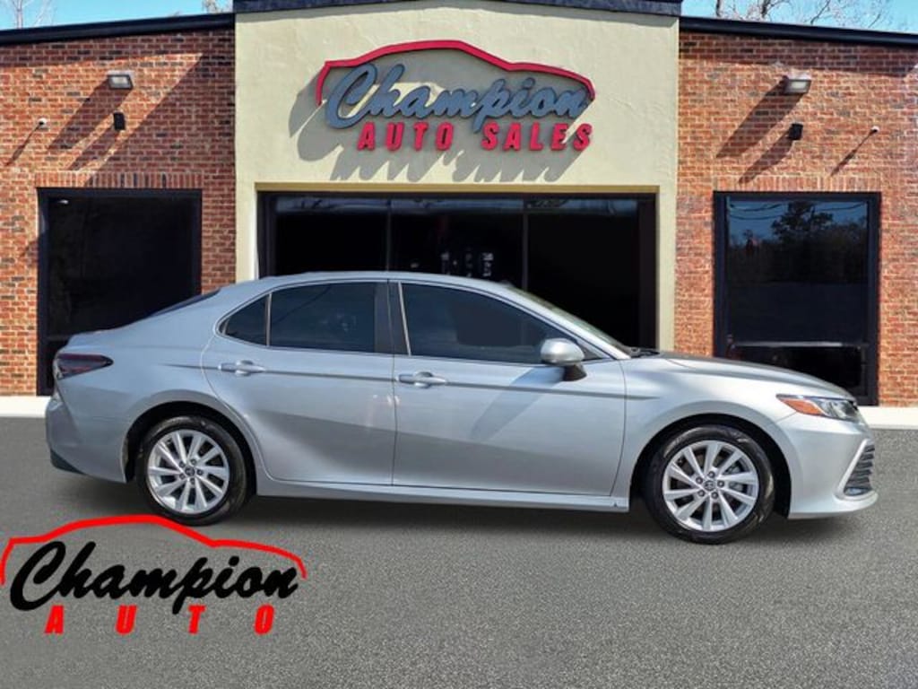 Used 2021 Toyota Camry LE Sedan