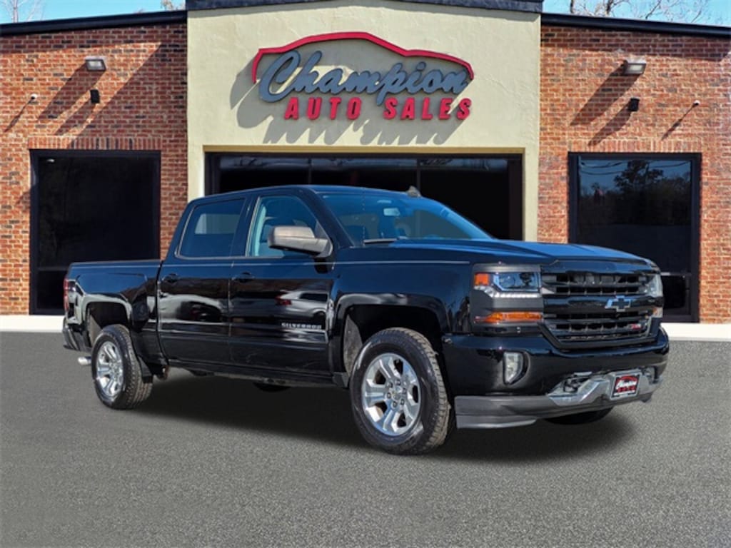 Used 2016 Chevrolet Silverado 1500 LT Truck Crew Cab