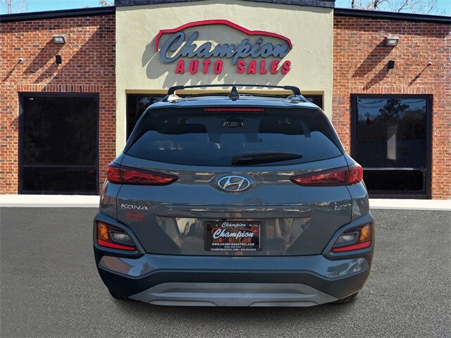 2021 Hyundai Kona SEL Plus photo 4
