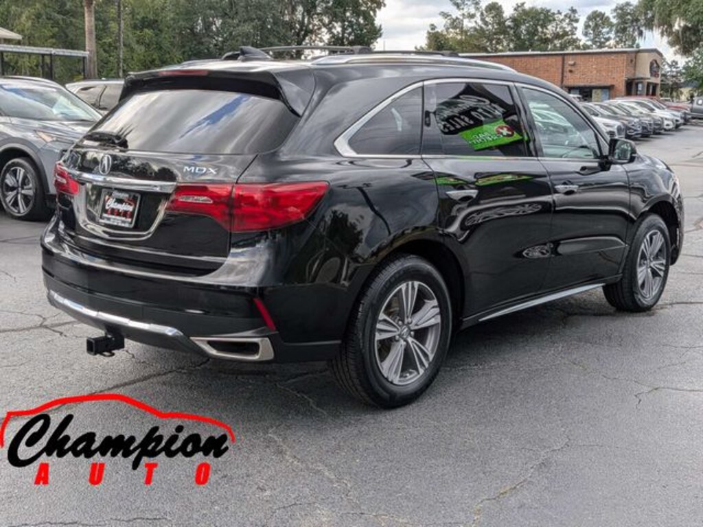 Used 2019 Acura MDX 3.5L SUV