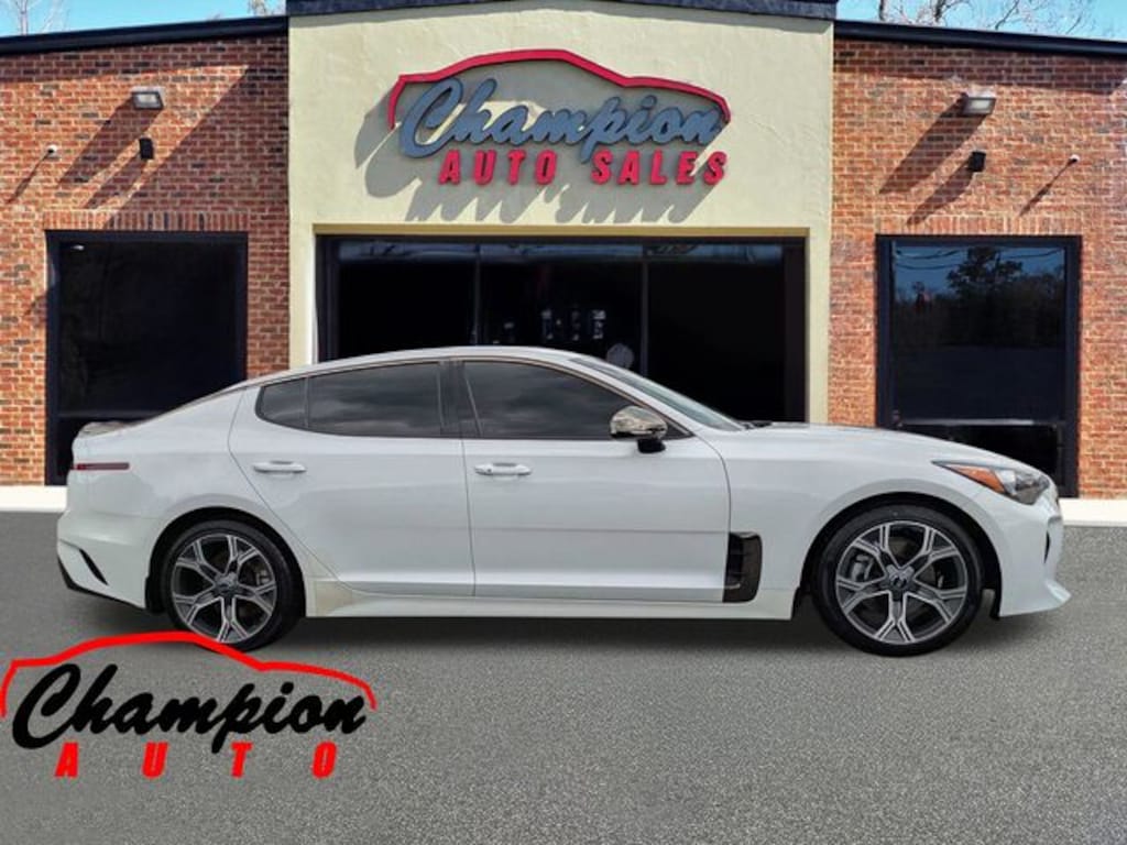 Used 2021 Kia Stinger GT-Line Sedan