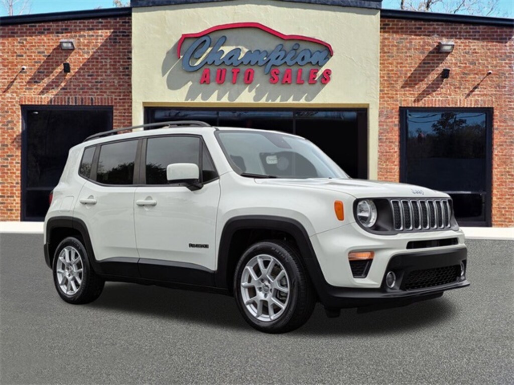 Used 2020 Jeep Renegade Latitude SUV