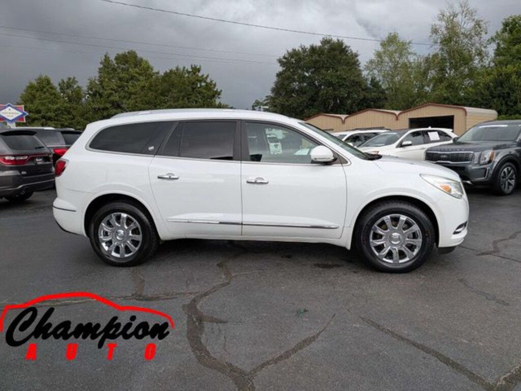 Used 2017 Buick Enclave Premium SUV