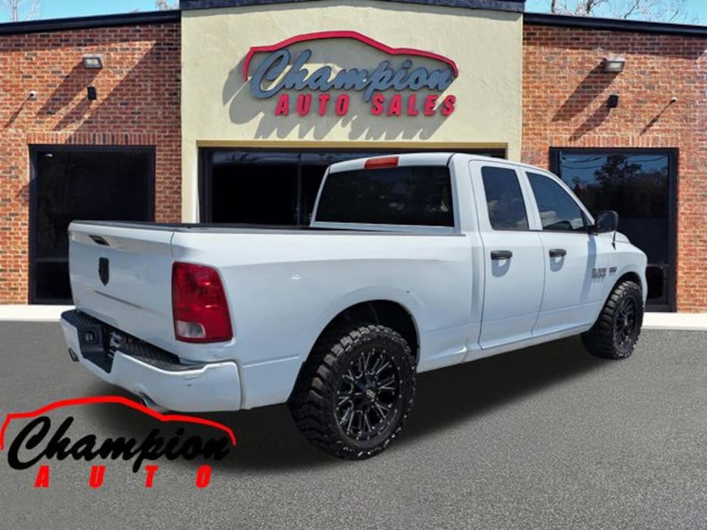 Used 2016 Ram 1500 Tradesman/Express Truck Quad Cab