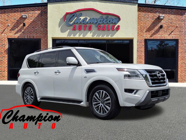 2021 Nissan Armada