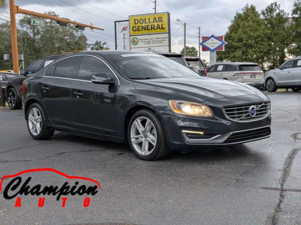 Used 2015 Volvo S60 T5 Drive-E Premier Sedan