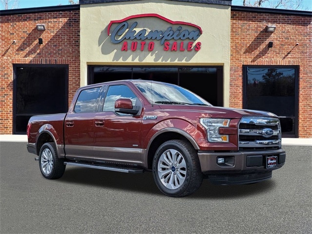 2016 Ford F-150 Lariat