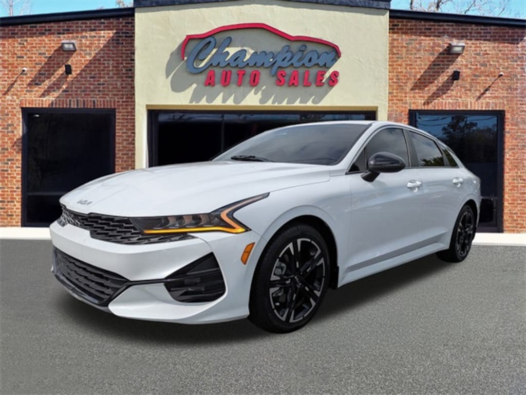 Used 2022 Kia K5 GT-Line Sedan