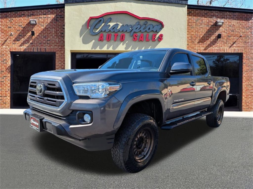 Used 2019 Toyota Tacoma SR5 V6 Truck Double Cab