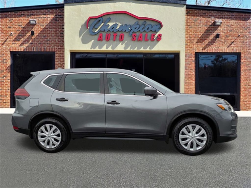 Used 2020 Nissan Rogue S SUV