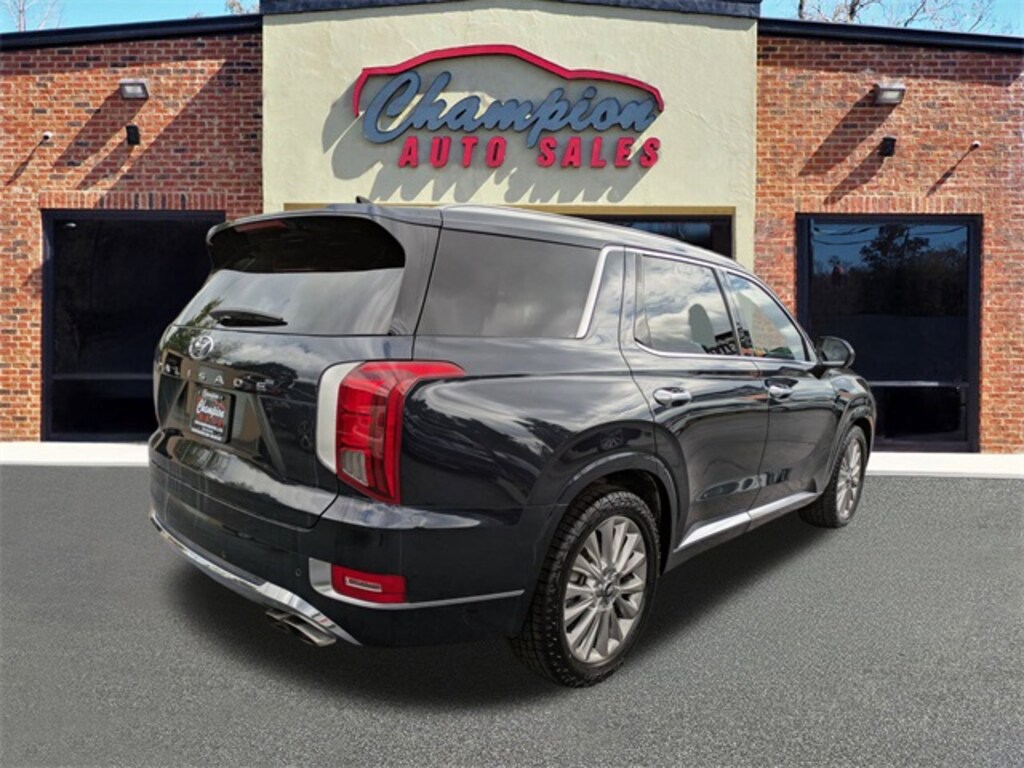 Used 2020 Hyundai Palisade Limited SUV