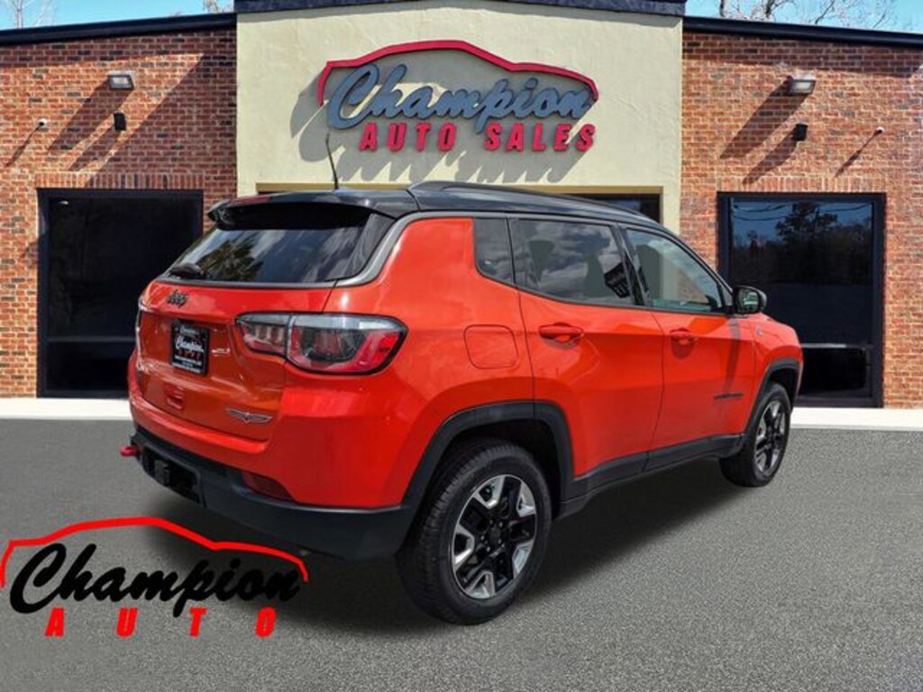 Used 2017 Jeep New Compass Trailhawk 4x4 SUV