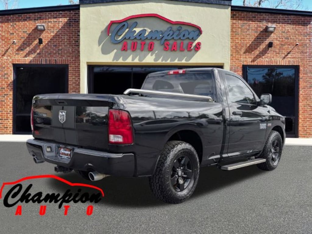 Used 2017 Ram 1500 Tradesman/Express Truck Regular Cab