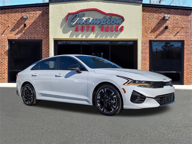 2023 Kia K5 GT-Line's photo