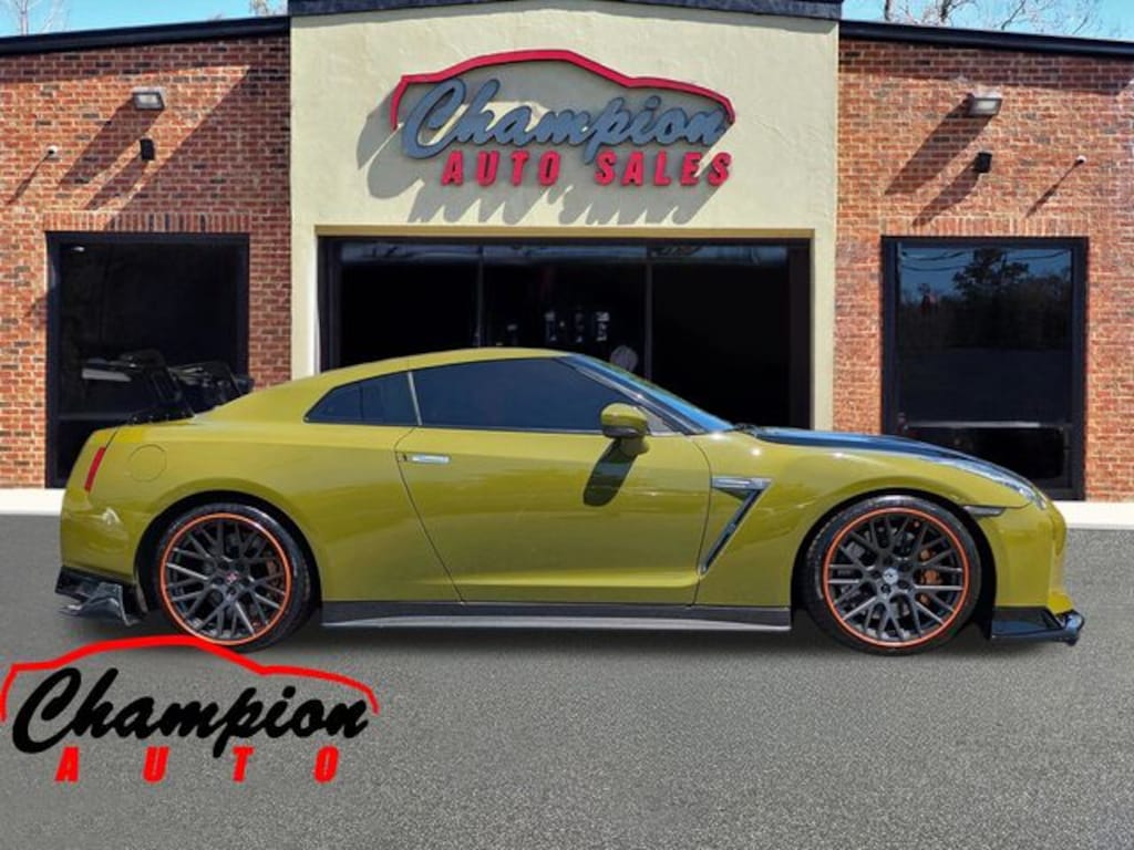 Used 2014 Nissan GT-R Premium Coupe