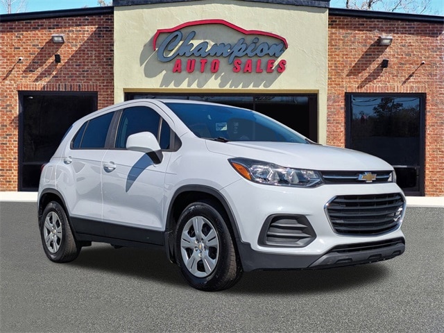 2018 Chevrolet Trax LS