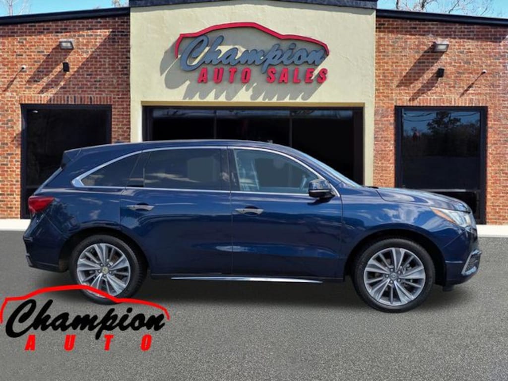 Used 2018 Acura MDX V6 SH-AWD with Technology Package SUV