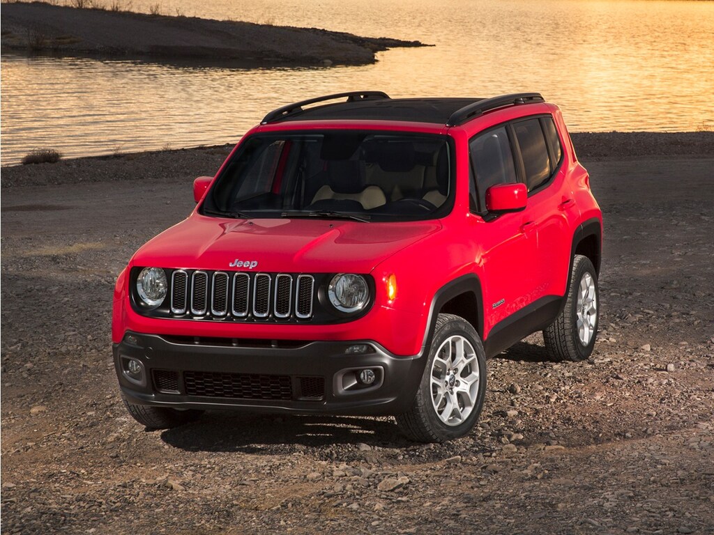 Used 2018 Jeep Renegade Latitude FWD SUV