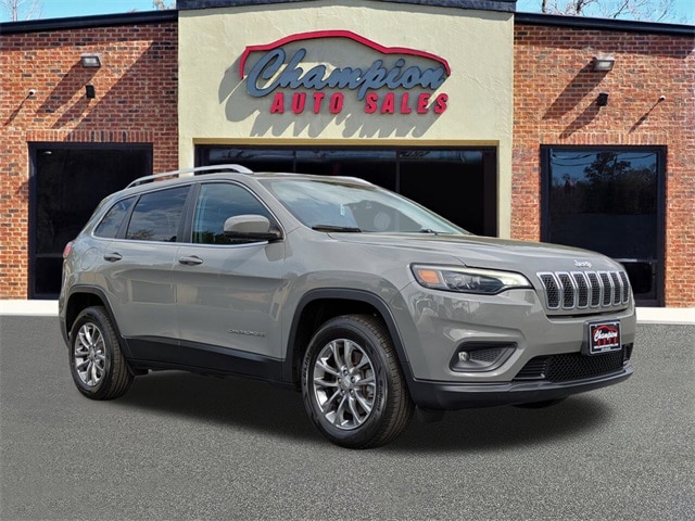 2019 Jeep Cherokee Latitude Plus