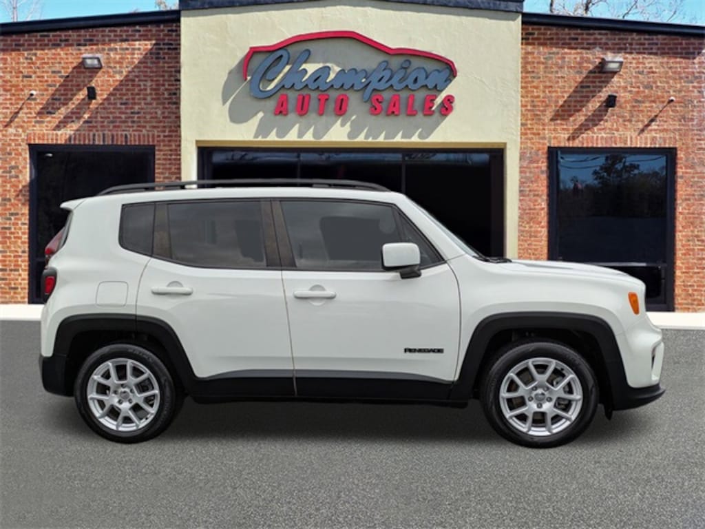Used 2020 Jeep Renegade Latitude SUV