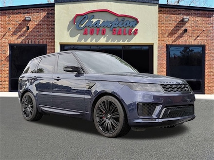 2019 Land Rover Range Rover Sport Supercharged Dynamic SUV