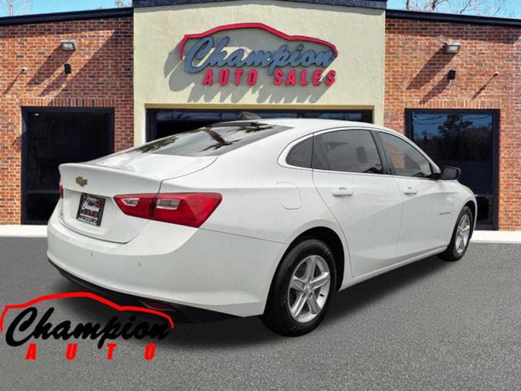 Used 2020 Chevrolet Malibu LS w/1FL Sedan