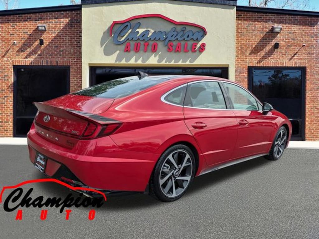 Used 2021 Hyundai Sonata SEL Plus Sedan
